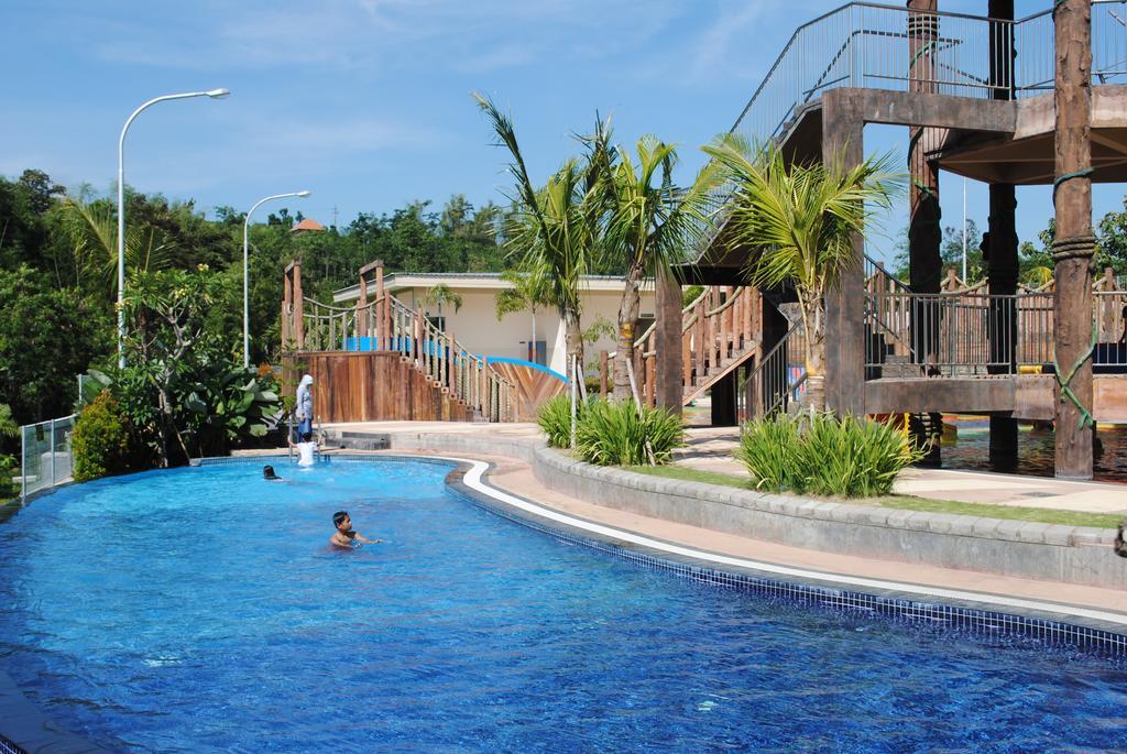 Bess Resort & Waterpark Hotel And Convention Malang Exteriér fotografie