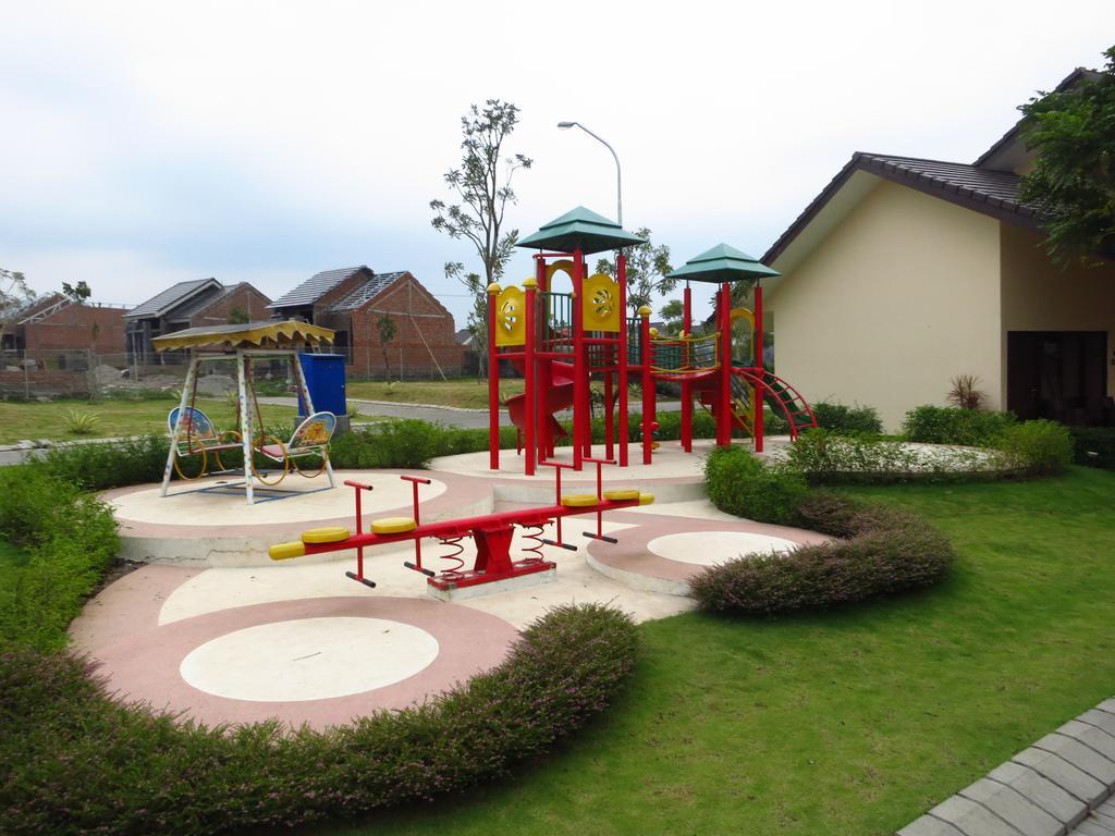 Bess Resort & Waterpark Hotel And Convention Malang Exteriér fotografie